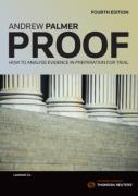 Cover of Proof: How to Analyse Evidence in Preparation for Trial