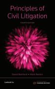 Cover of Principles of Civil Litigation