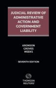 Cover of Judicial Review of Administrative Action and Government Liability
