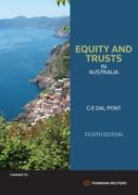 Cover of Equity and Trusts in Australia