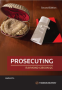 Cover of Prosecuting