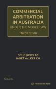 Cover of Commercial Arbitration in Australia