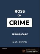 Cover of Ross on Crime
