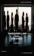 Cover of Takeovers Law and Strategy