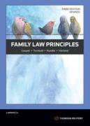 Cover of Family Law Principles
