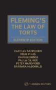 Cover of Fleming's The Law of Torts