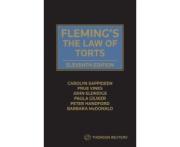 Cover of Fleming's The Law of Torts