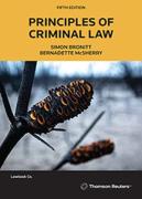 Cover of Principles of Criminal Law