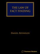 Cover of The Law of Fact Finding