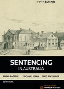 Cover of Sentencing in Australia