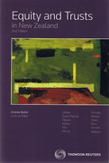Cover of Equity and Trusts in New Zealand