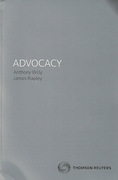 Cover of Advocacy