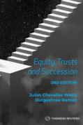 Cover of Equity, Trusts and Succession