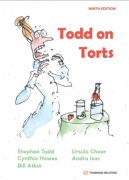 Cover of Todd on Torts