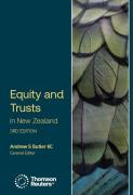 Cover of Equity and Trusts in New Zealand