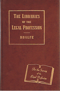 Cover of The Libraries of the Legal Profession