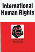 Cover of International Human Rights in a Nutshell