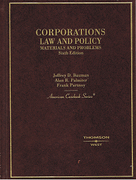Cover of Corporations: Law and Policy, Materials and Problems (American Casebook Series)