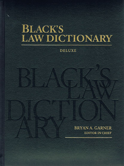 Blacks Law Dictionary 10th Edition Hardcover