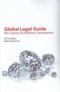 Cover of Global Legal Guide For Luxury & Fashion Companies