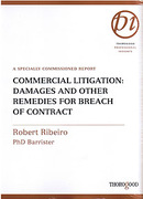 Cover of Commercial Litigation: Damages and Other Remedies for Breach of Contract