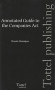 Cover of Hannigan: Annotated Guide to the Companies Act