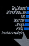 Cover of The Future of International Law and American Foreign Policy