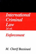 Cover of International Criminal Law: V. 3. Enforcement