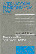 Cover of International Environmental Law