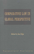 Cover of Comparative Law in Global Perspective: Essays in Celebration of the Fiftieth Anniversary of the Founding of the SOAS Law Department
