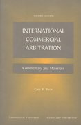 Cover of International Commercial Arbitration: Commentary and Materials