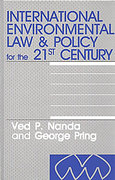 Cover of International Environmental Law and Policy for the 21st Century