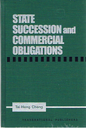 Cover of State Succession and Commercial Obligations