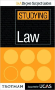 Cover of Studying Law