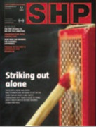Cover of Safety and Health Practitioner (SHP): Print Only
