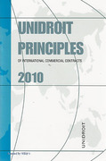 Cover of UNIDROIT Principles of International Commercial Contracts