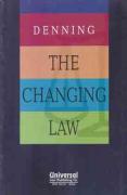 Cover of The Changing Law 