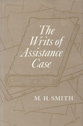 Cover of The Writs of Assistance Case