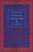 Cover of The Spirit of Classical Canon Law