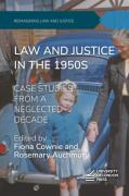 Cover of Law and Justice in the 1950s: Case Studies From a Neglected Decade