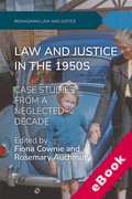 Cover of Law and Justice in the 1950s: Case Studies From a Neglected Decade (eBook)