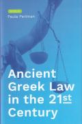 Cover of Ancient Greek Law in the 21st Century