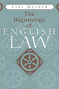 Cover of The Beginnings of English Law