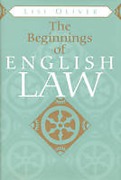 Cover of The Beginnings of English Law