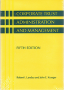 Cover of Corporate Trust Administration and Management