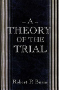 Cover of A Theory of the Trial