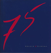 Cover of Arnold & Siedsma: 75 Years