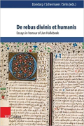 Cover of De rebus divinis et humanis: Essays in honour of Jan Hallebeek