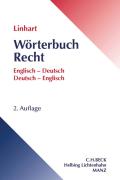 Cover of W&#246;rterbuch Recht / Dictionary of Law: German - English / English - German