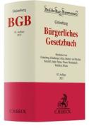 Cover of Gr&#252;neberg: B&#252;rgerliches Gesetzbuch: BGB 2023